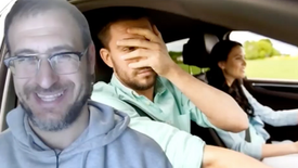 TEACHING MY DAUGHTER TO DRIVE